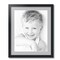 ArtToFrames 20x24" Matted Picture Frame with 16x20" Single Mat Photo Opening Framed in 1.25" Black and 2" Mat (FWM-3926-20x24)